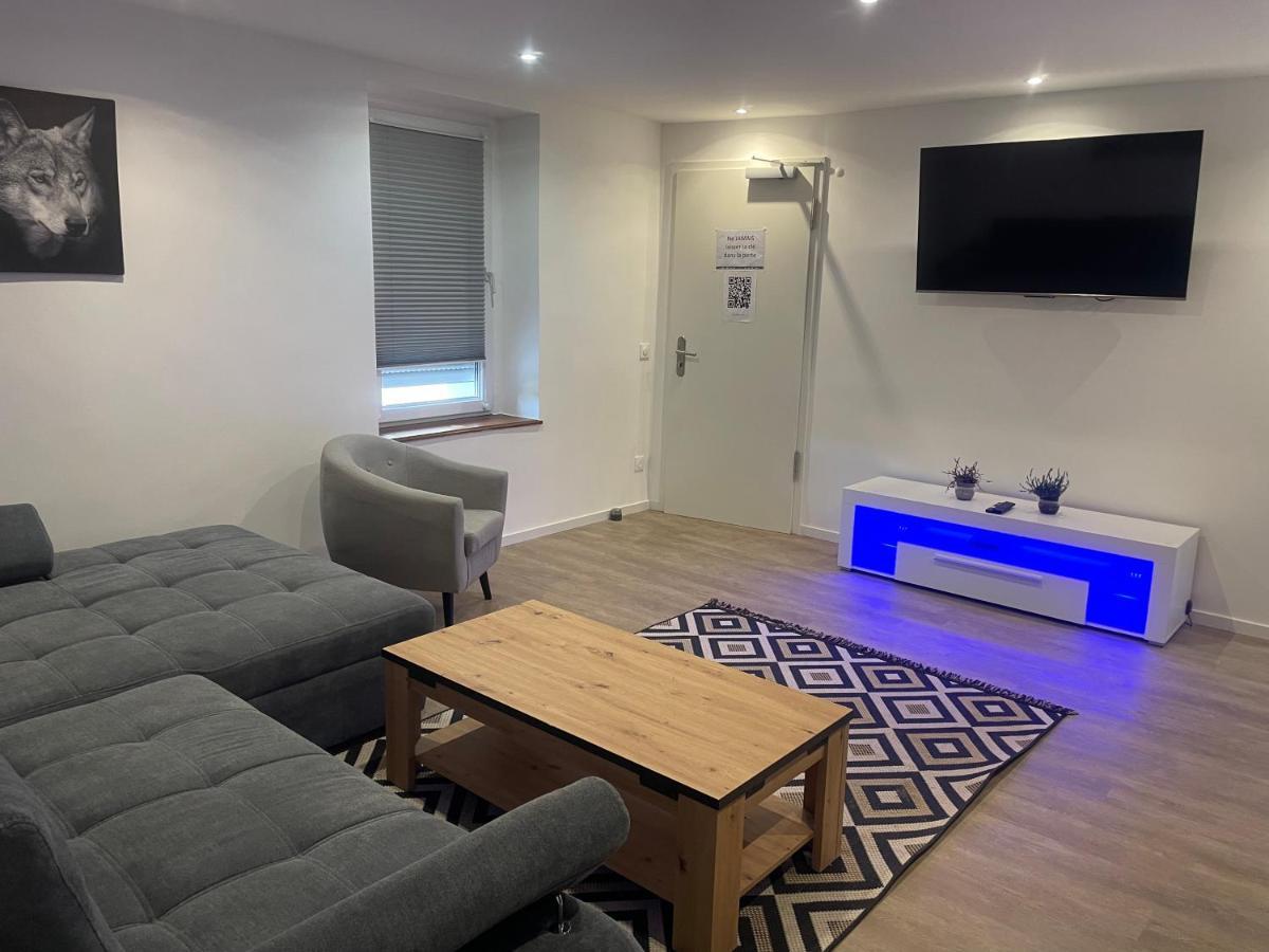 Superbe Appartement Au Rdc Avec Cheminee Villerupt Eksteriør billede